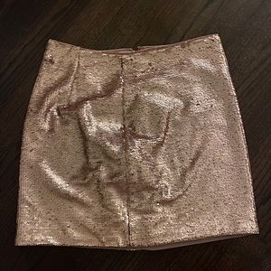 Banana Republic sequined mini skirt